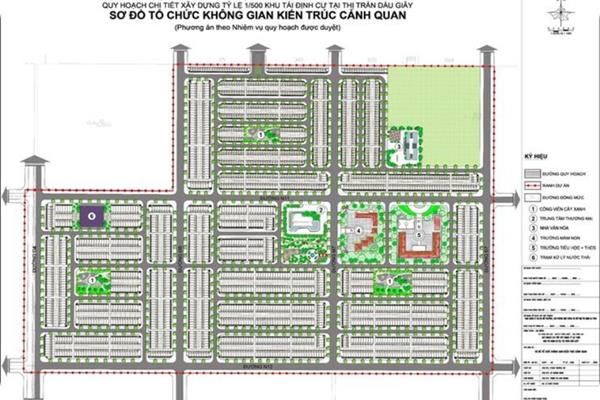 Tháng 5/2026 khởi công khu tái định cư Dầu Giây 2.000 lô, tăng tốc quy hoạch Đồng Nai